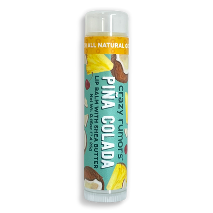 All Natural, Vegan Pina Colada Lip Balm