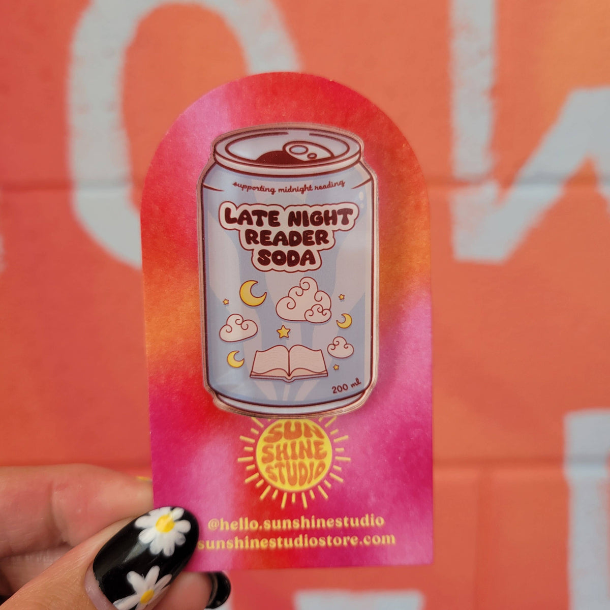 What's Your Flavor - Reader Soda Pins: "Romance Reader Soda"