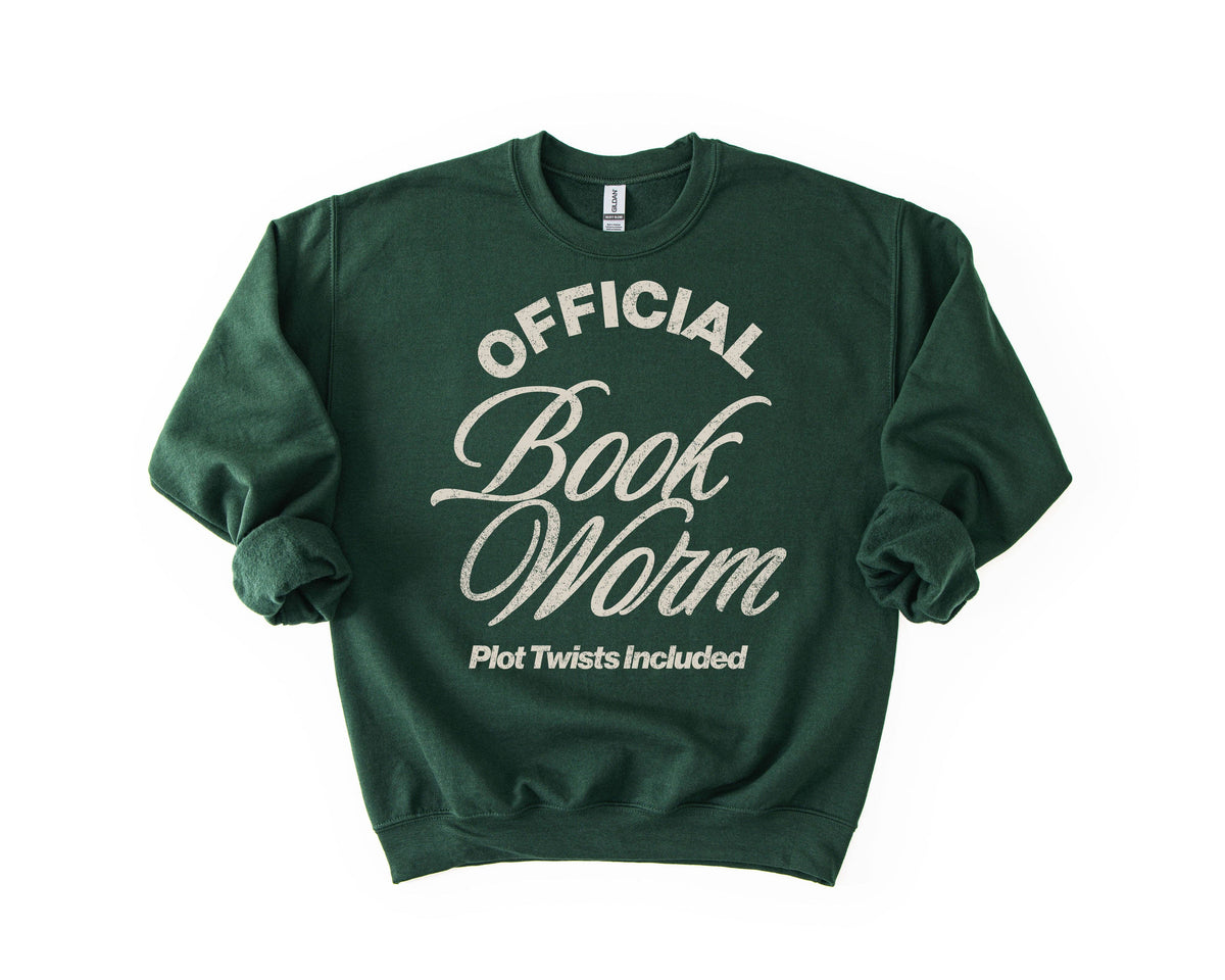 Bookworm | Graphic Tee or Sweatshirt | Book Obsessed: Sand / 2XL / Short