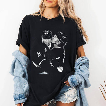 Heated Rivalry Inspired Shirt: T-shirt / Black / 2XL