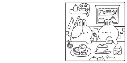 Cute & Cozy Coloring: Cheery by Becky Cas: Paperback; 80 pages / English