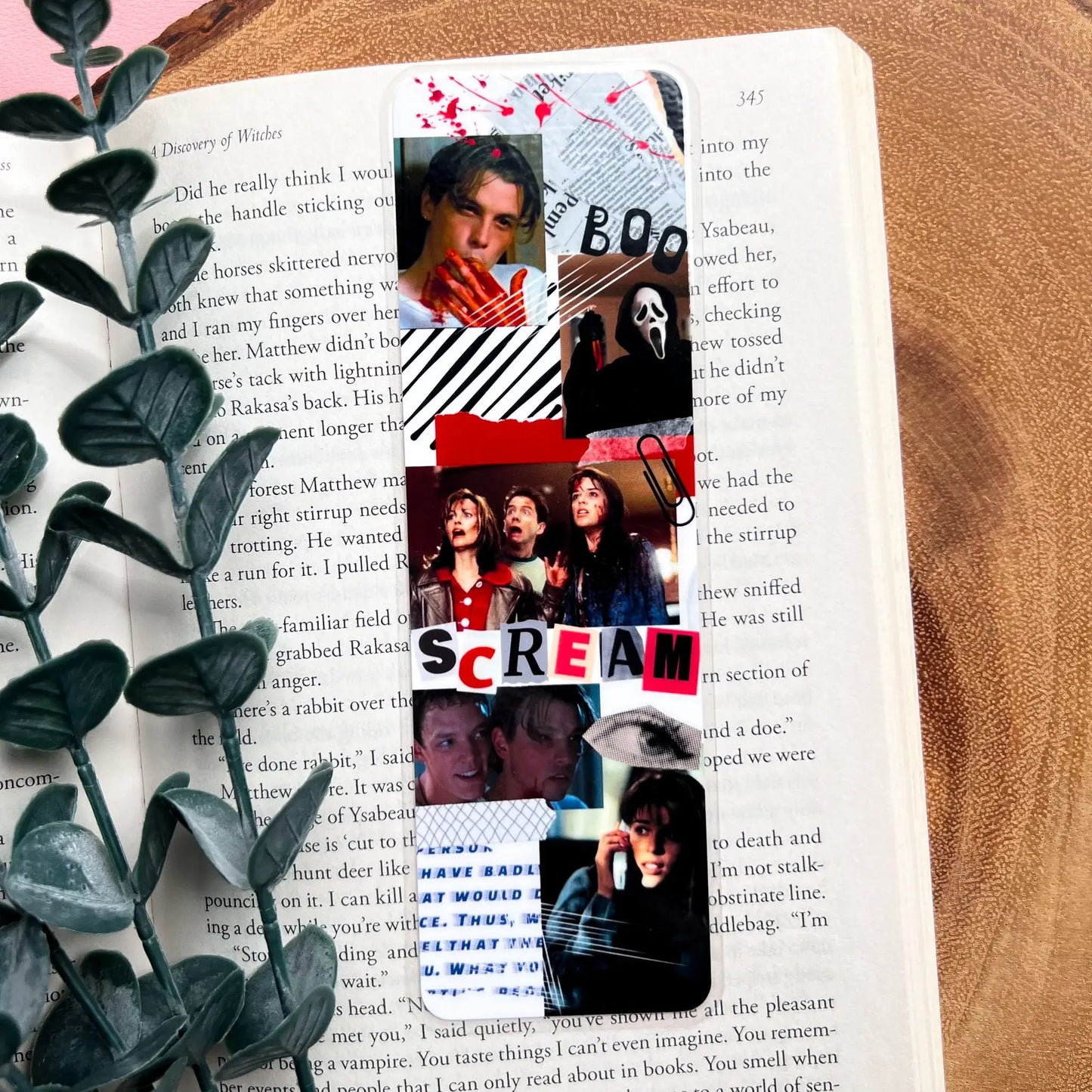 Slasher Collage Bookmark