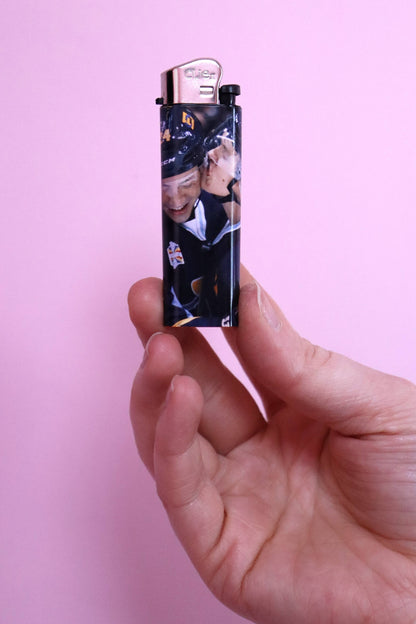 Heated Rivalry Lighters: Jersey