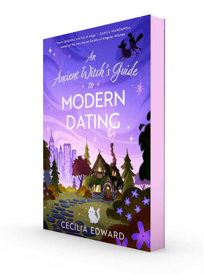 Ancient Witch's Guide to Modern Dating by Cecilia Edward: Paperback; 320 pages / English