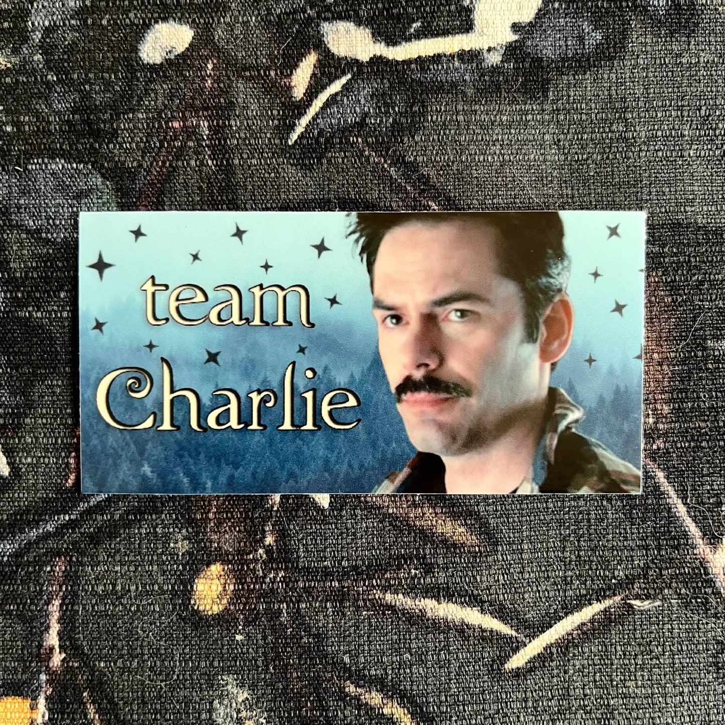 Team Charlie 3.5” Twilight Sticker