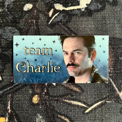 Team Charlie 3.5” Twilight Sticker