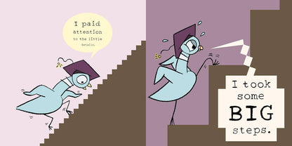 Will the Pigeon Graduate? by Mo Willems