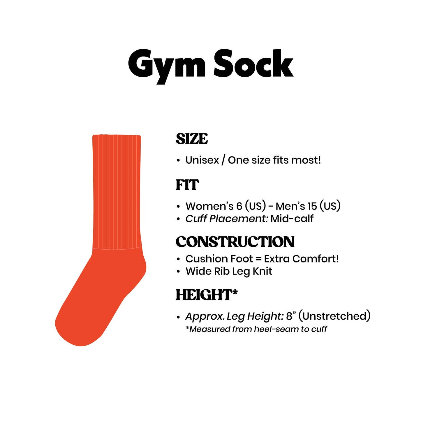 Book Slut Gym Crew Socks - Funny Gift for Book Lovers