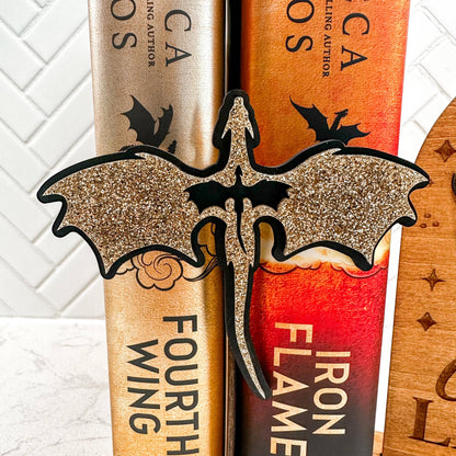 Dragon Book Charm