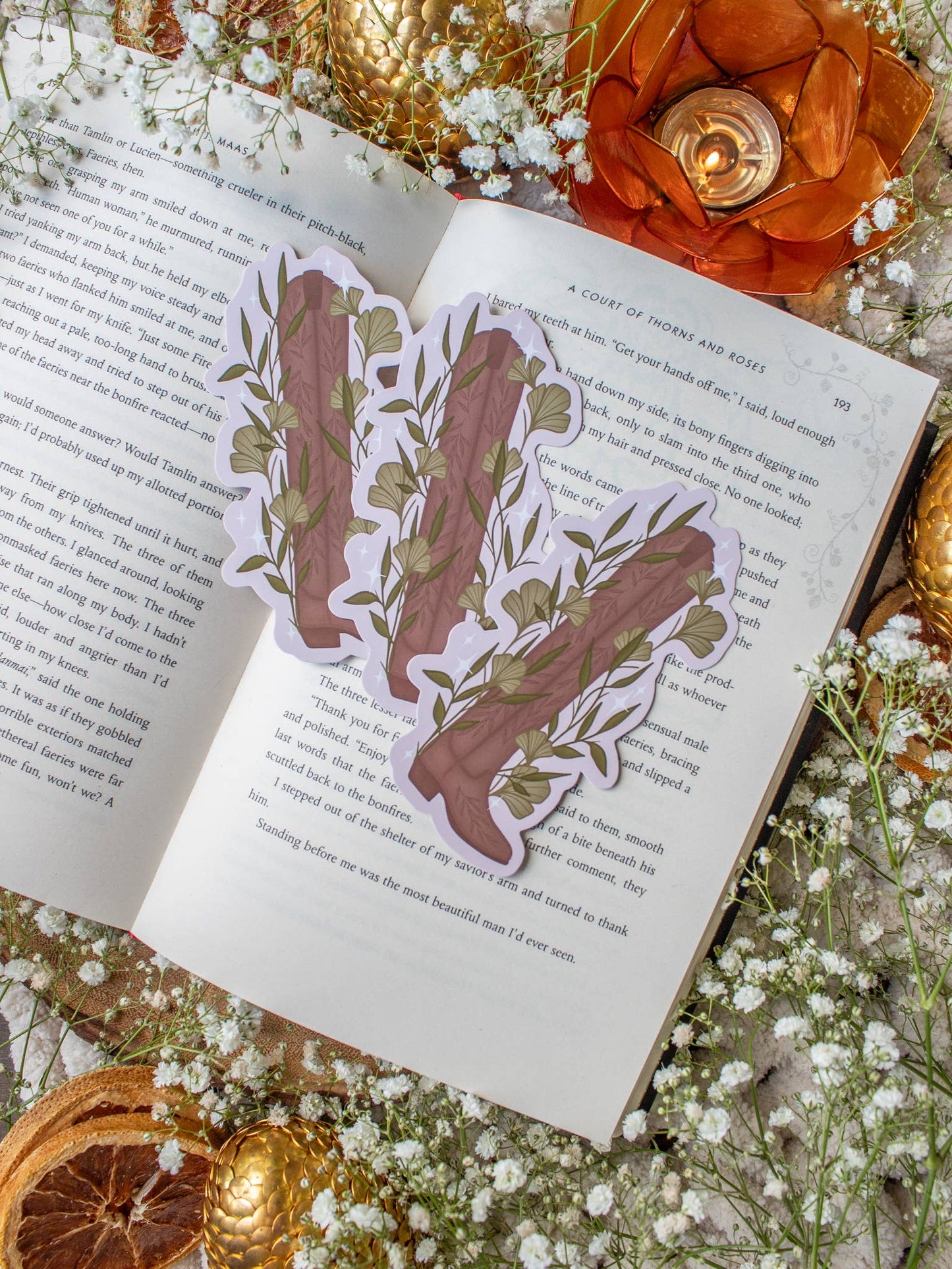 Imperfect Die-Cut Mystery Bookmark Bundle | 50 pack