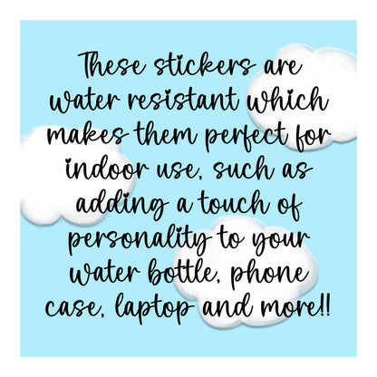 Please Be Patient with Me I'm from the 1900s Vinyl Sticker: Loose