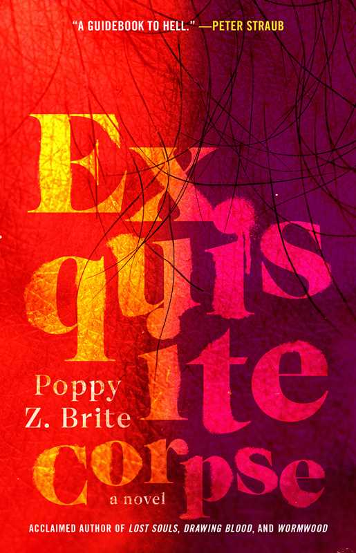 Exquisite Corpse by Poppy Z. Brite: Paperback; 272 pages / English
