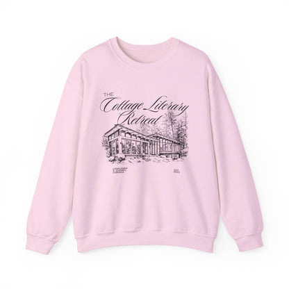 Heated Rivalry The Cottage Retreat Sweatshirt: Black / 2XL