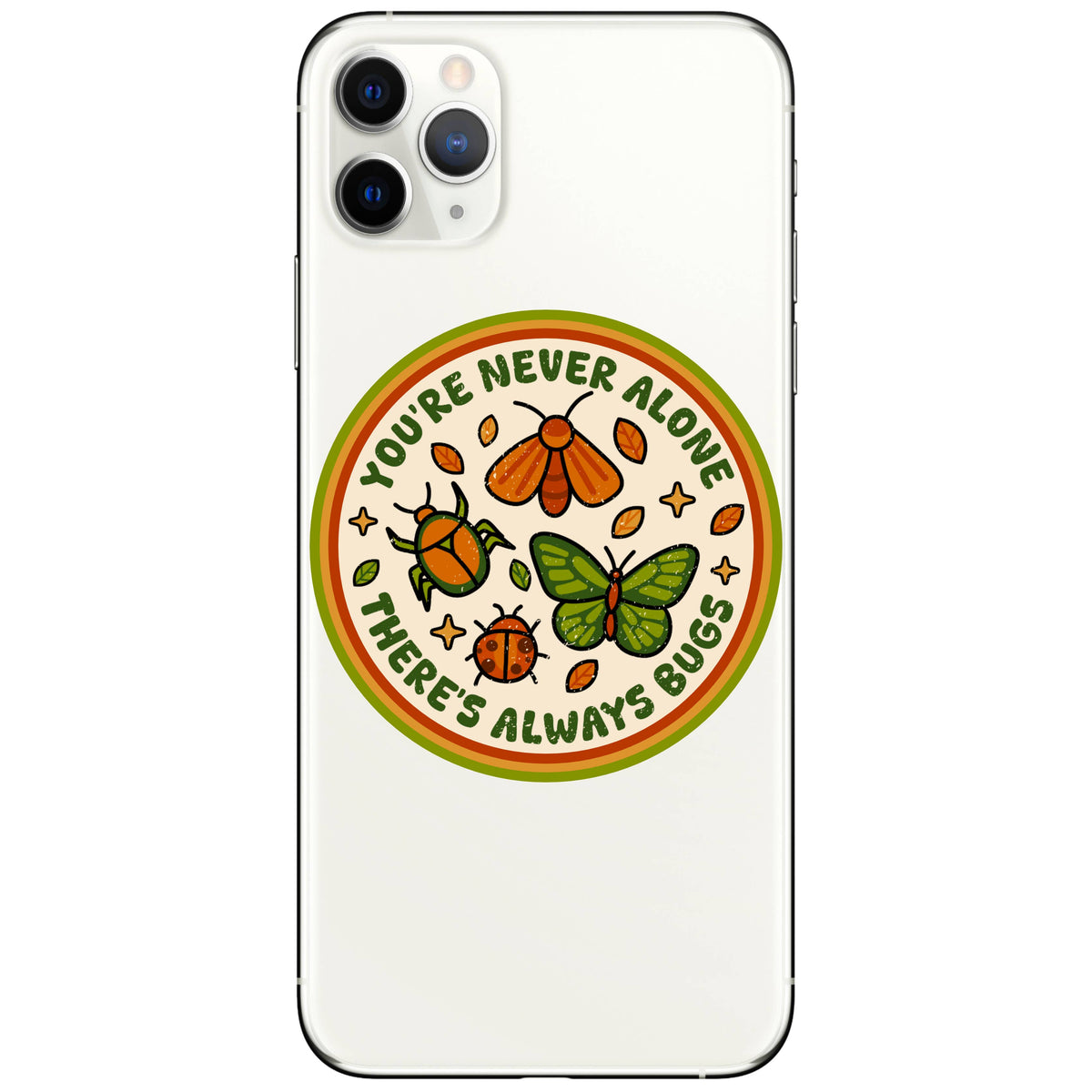 Adorable Insect Bug Lover Cute High Quality Vinyl Sticker