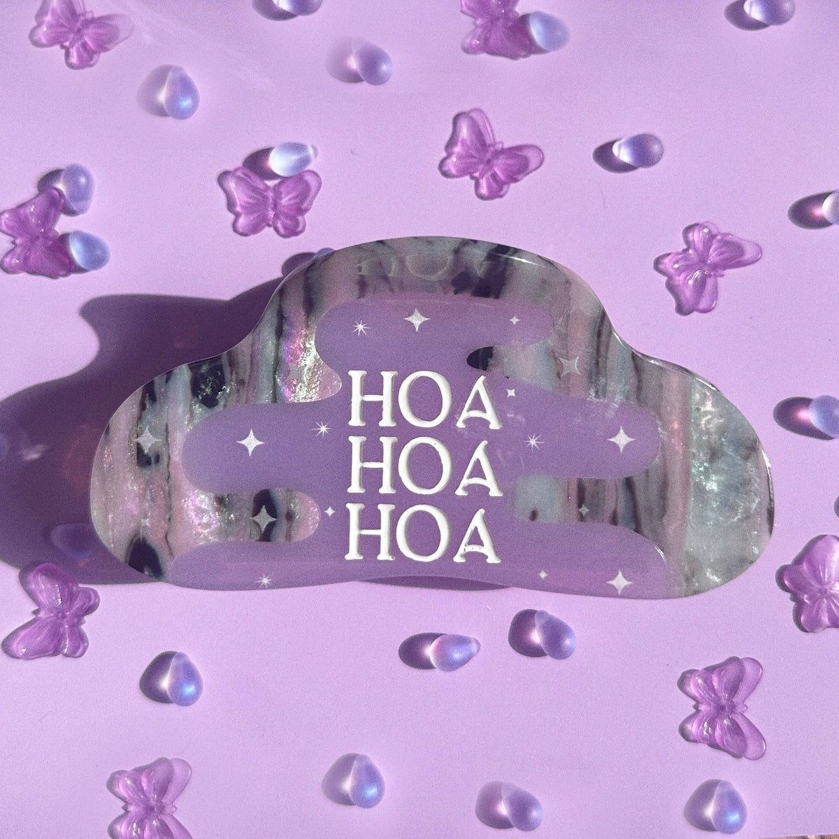 Twilight Hoa Hoa Hoa Hair Clip