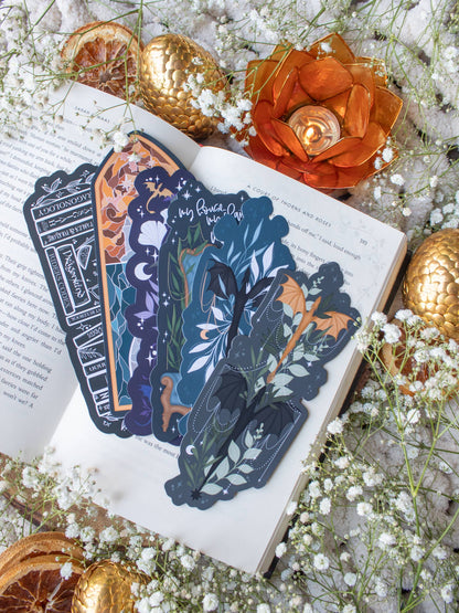 Imperfect Die-Cut Mystery Bookmark Bundle | 50 pack
