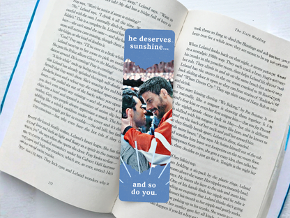 Heated Rivalry Scott and Kip Bookmark