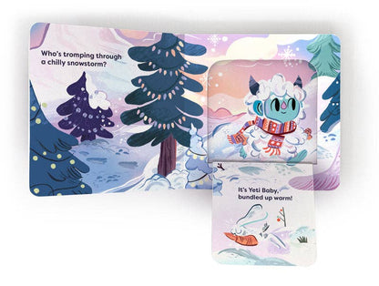 Yeti Baby!: A Hazy Dell Flap Book