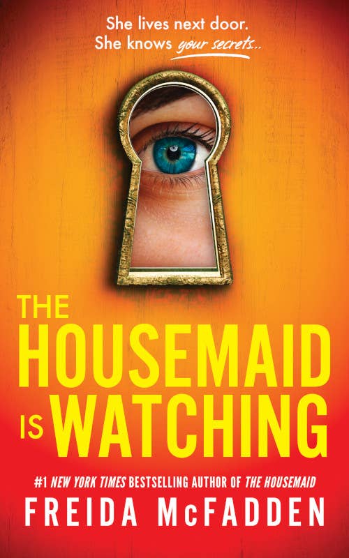 Housemaid Is Watching