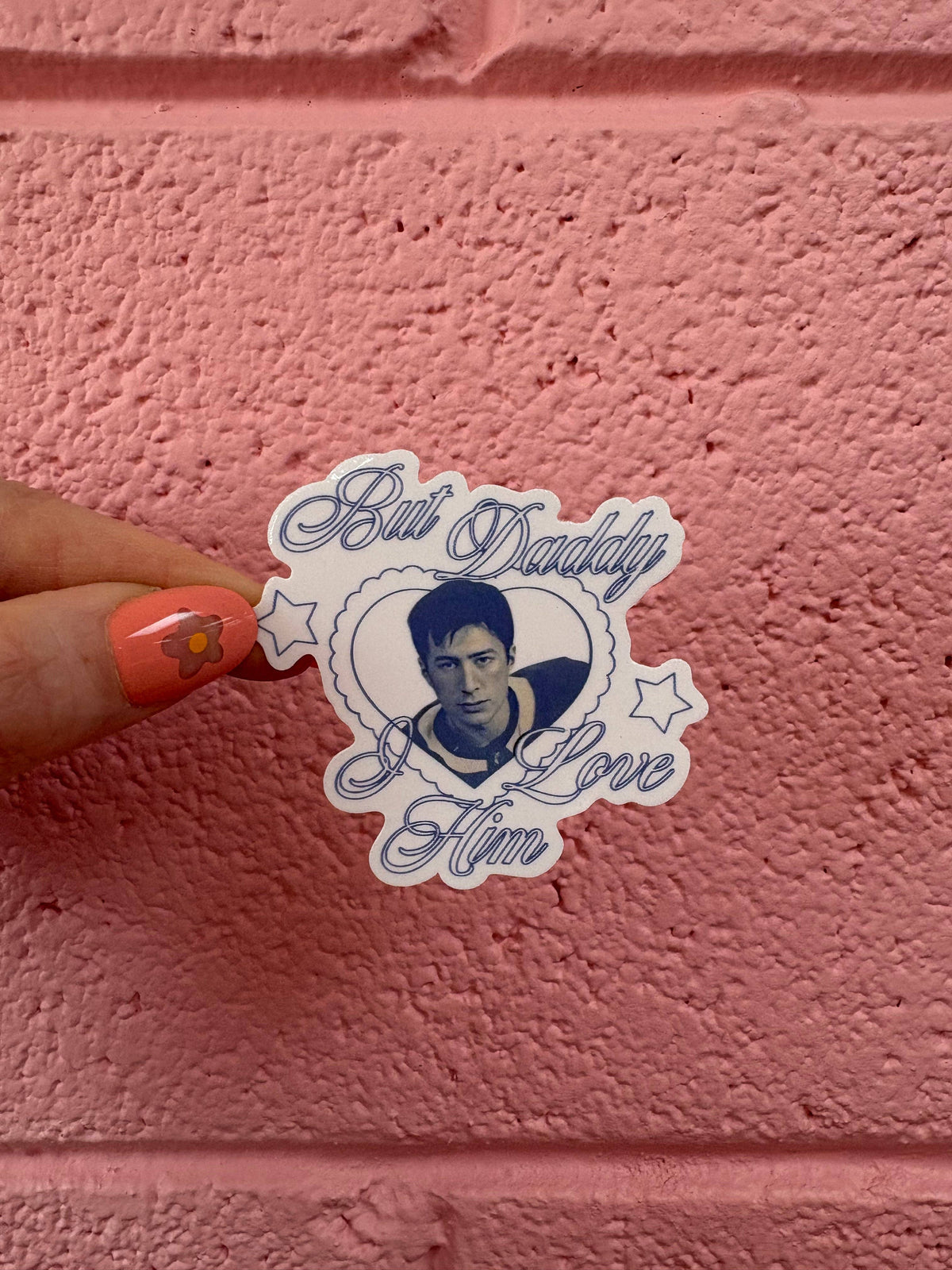But Daddy I Love Him Heated Rivalry Sticker: Set of Both Stickers