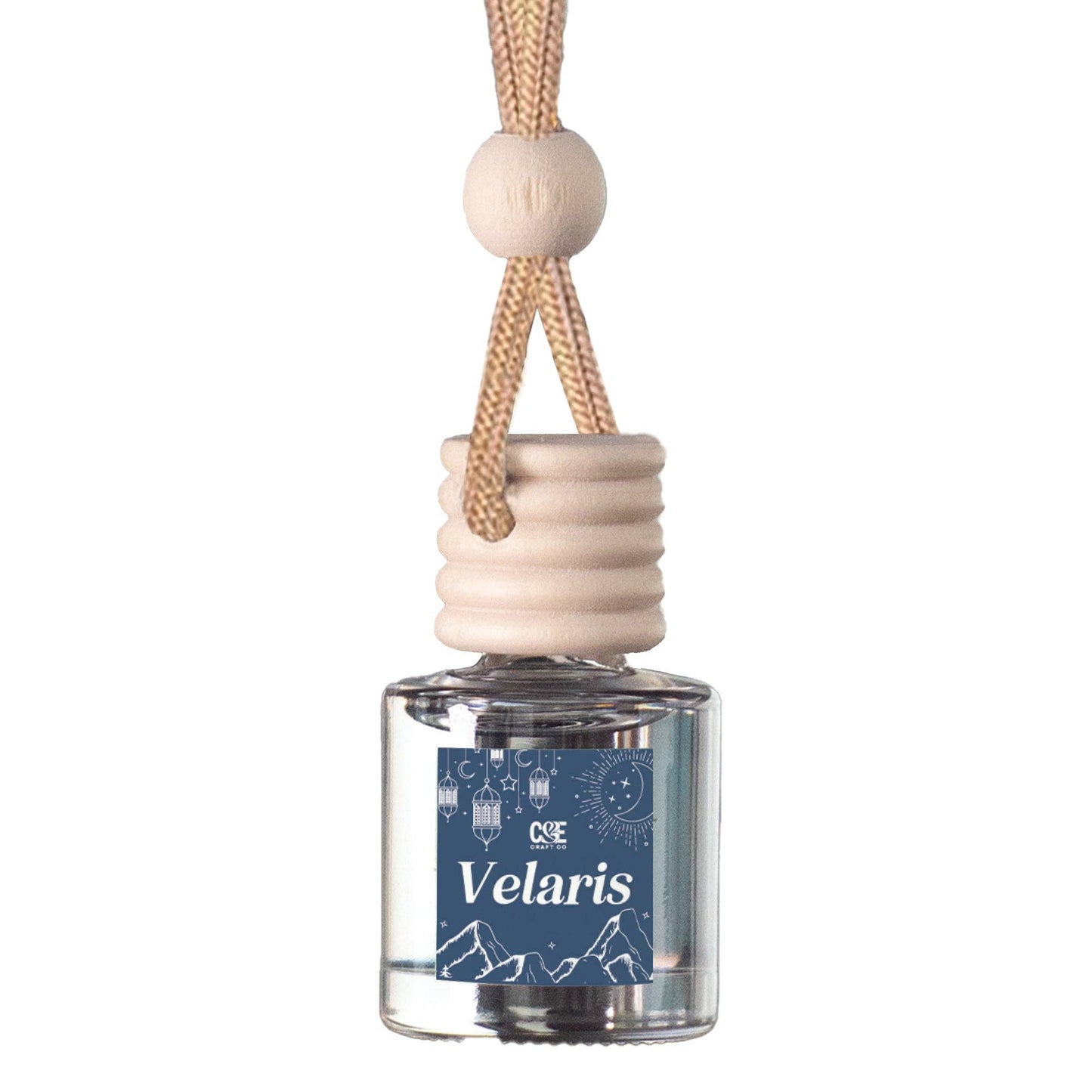 Bookish Scented Car Freshener - Long Lasting - Air Car Diffuser: Rhysand