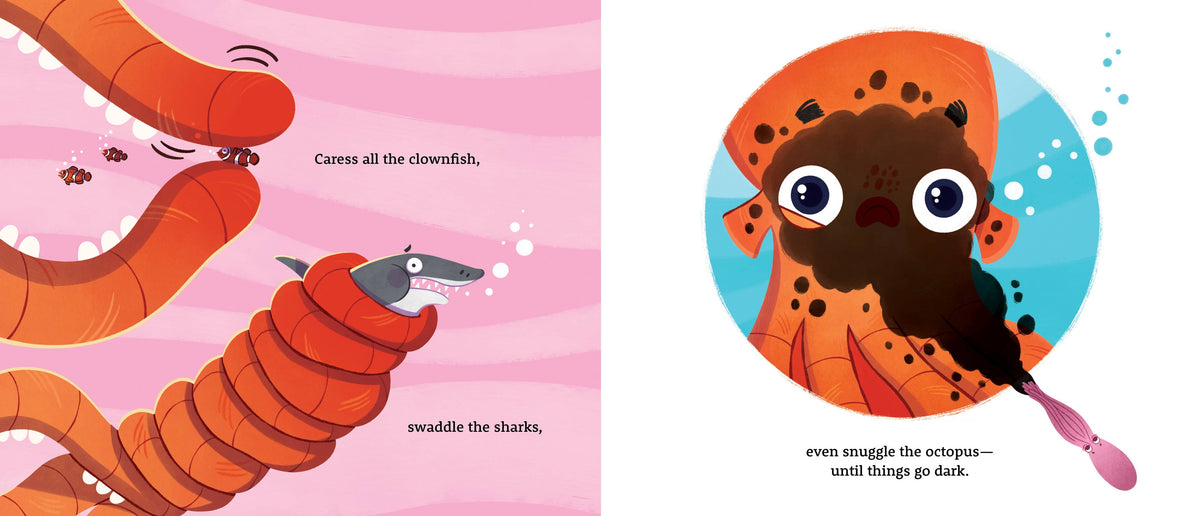 Klyde the Kraken Wants a Friend
