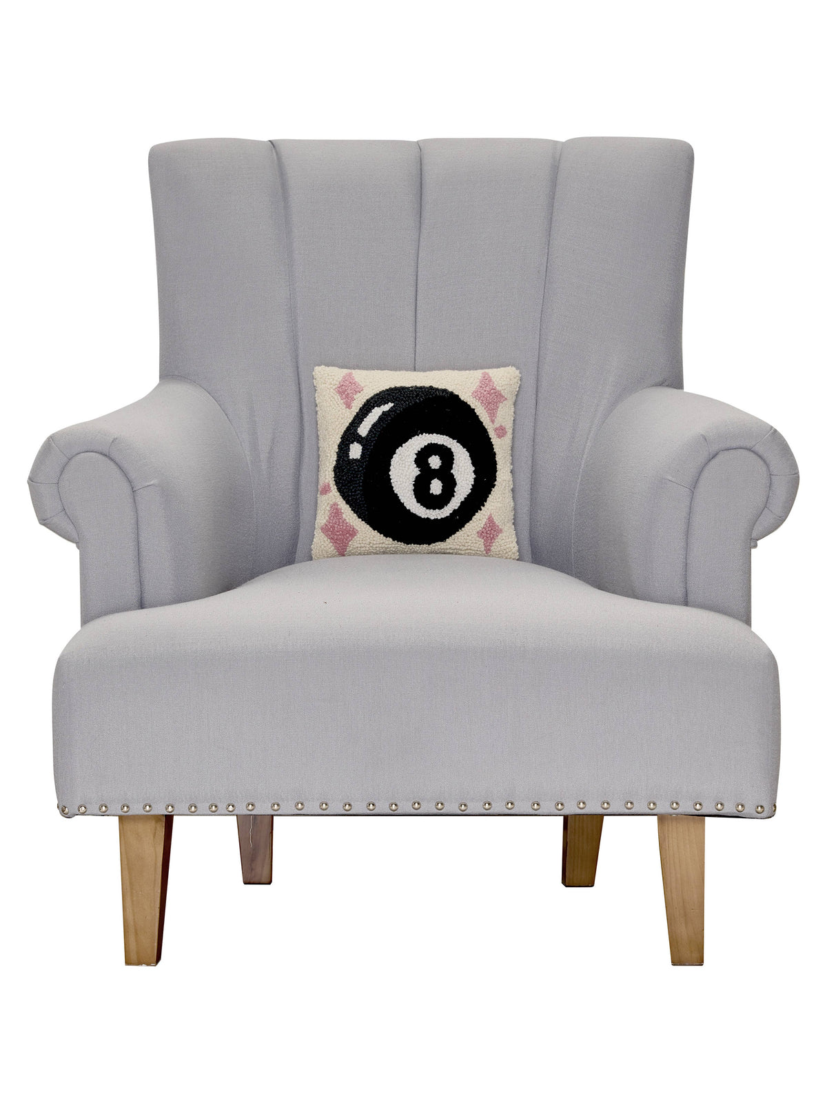 Magic 8 Ball Hook Pillow
