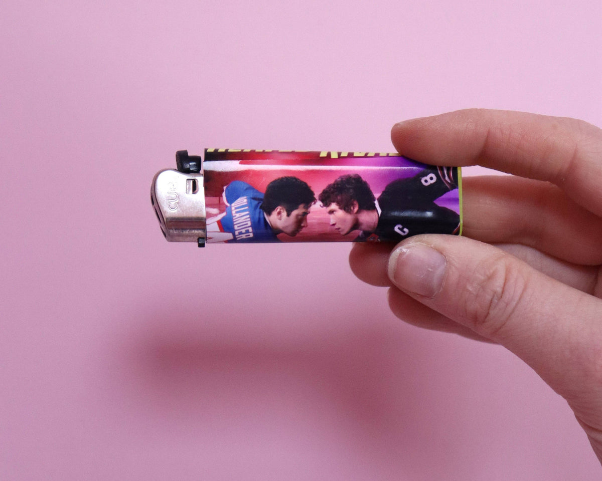 Heated Rivalry Lighters: Jersey