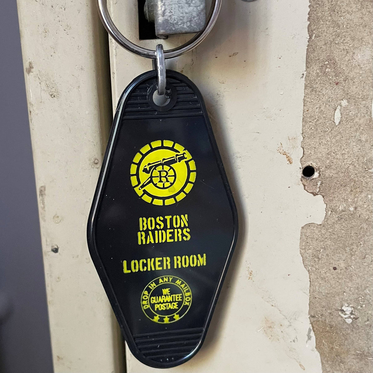 Motel Key Fob - Boston Raiders (Heated Rivalry)
