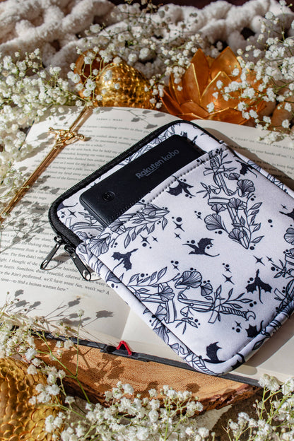 Ivory Swords Neoprene E-Reader/ Tablet Sleeve